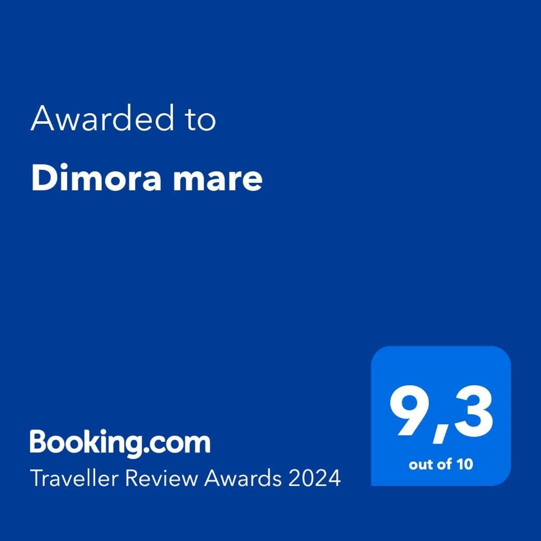 バーリDimora Mareアパートメント エクステリア 写真